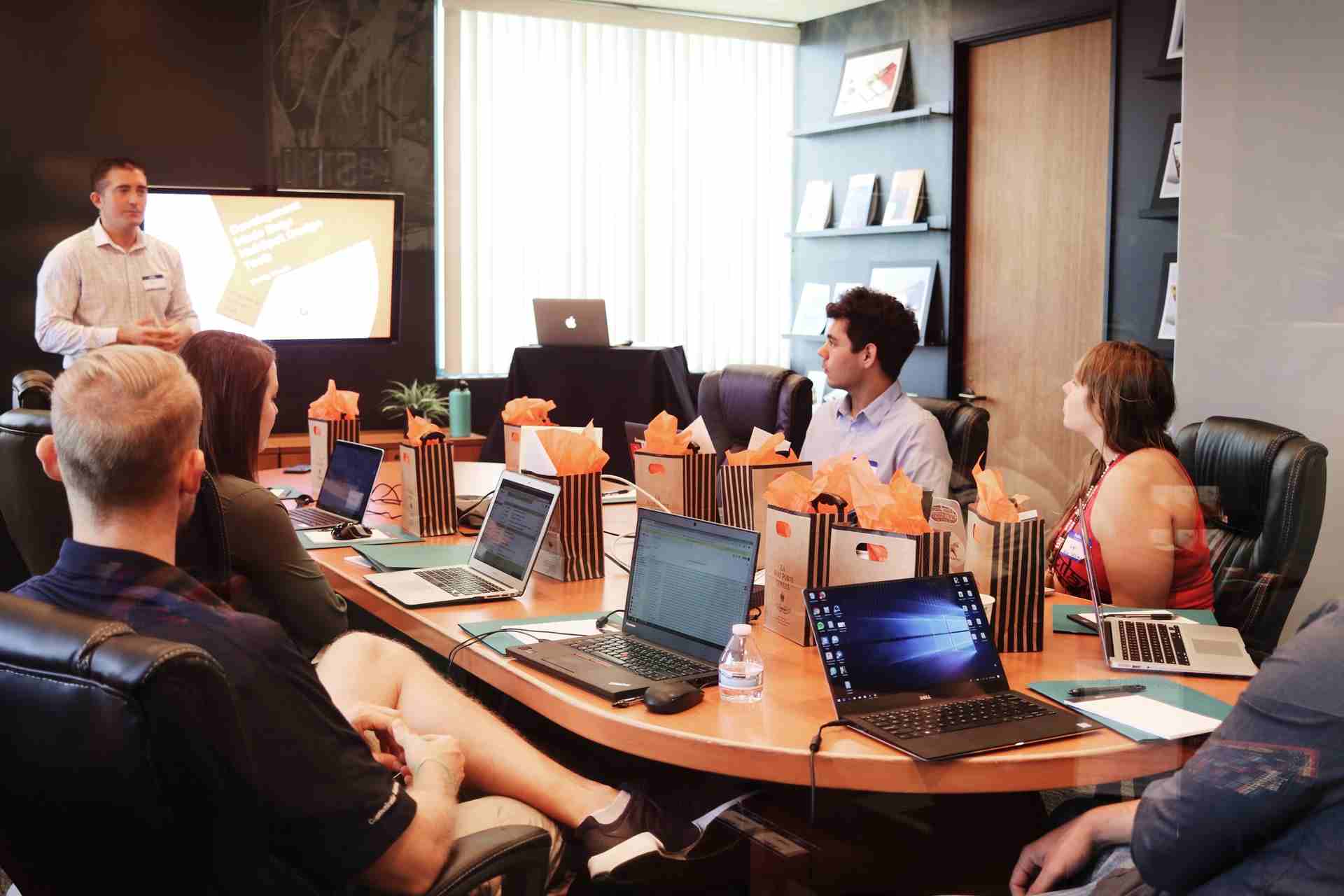 All-Hands Team Meetings